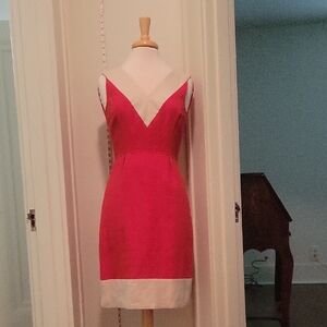 Elegant RED Sleeveless Dress